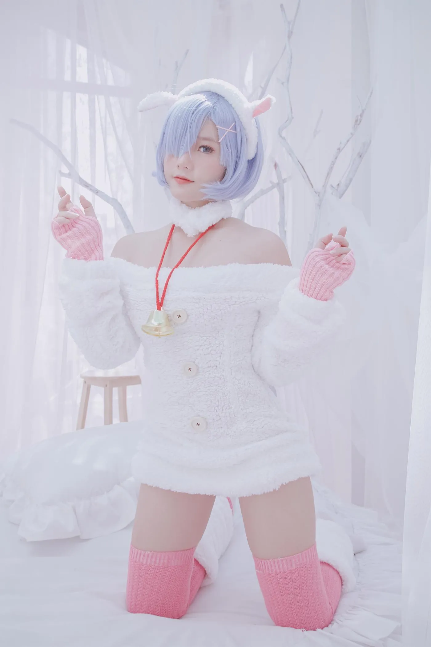 Messie Huang – NO.06 Rem the sheep [46P]插图5